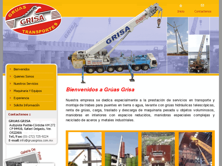 www.gruasgrisa.com