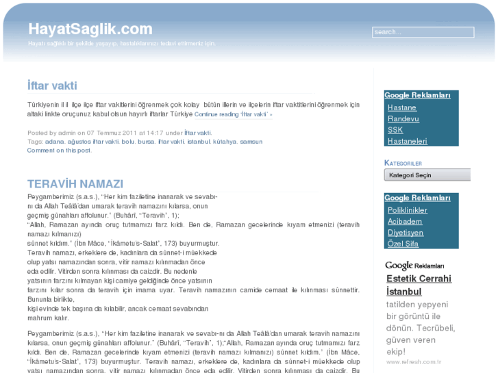 www.hayatsaglik.com