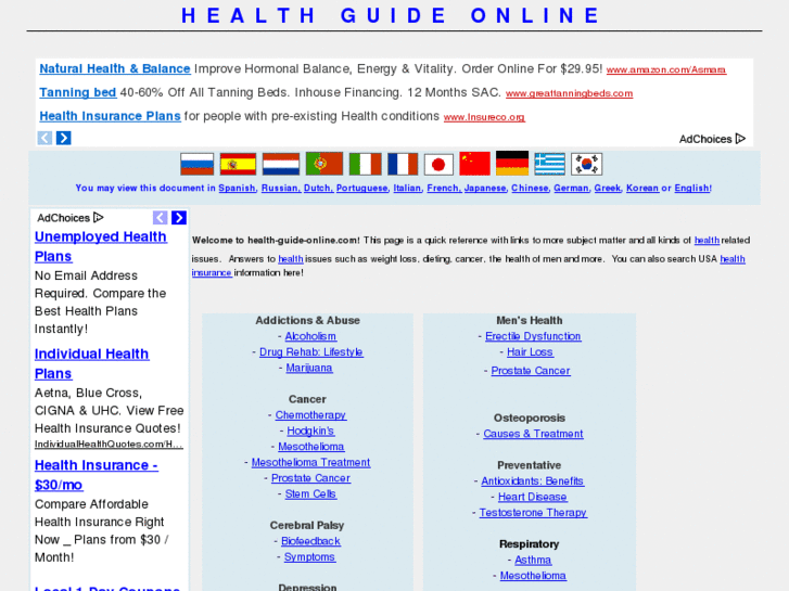 www.health-guide-online.com