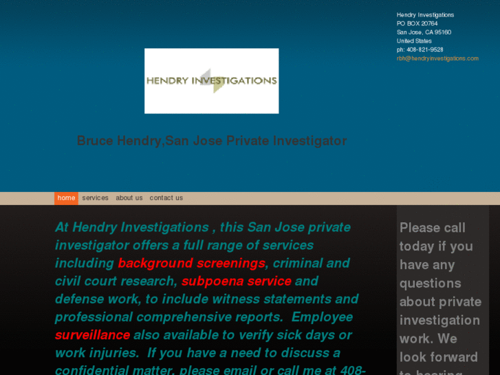 www.hendryinvestigations.com