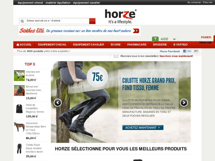 www.horze.fr