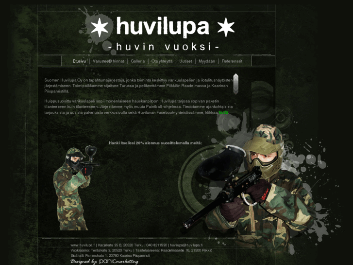 www.huvilupa.fi