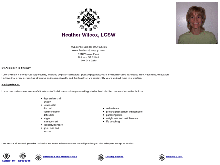 www.hwilcoxtherapy.net