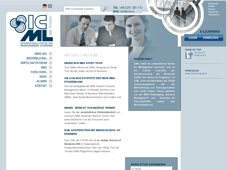 www.icml.eu