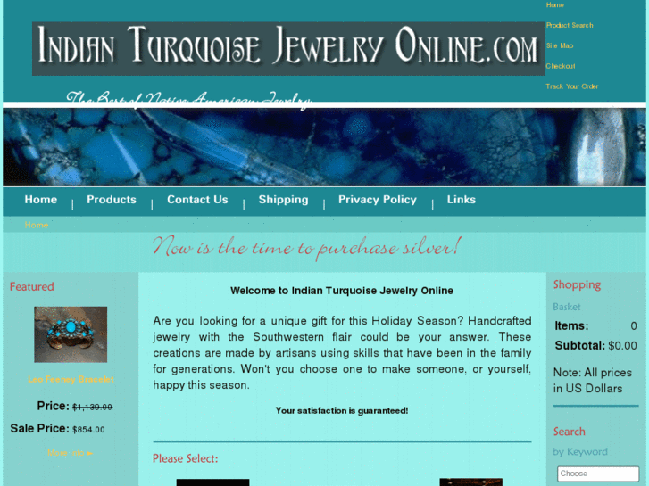 www.indianturquoisejewelryonline.com