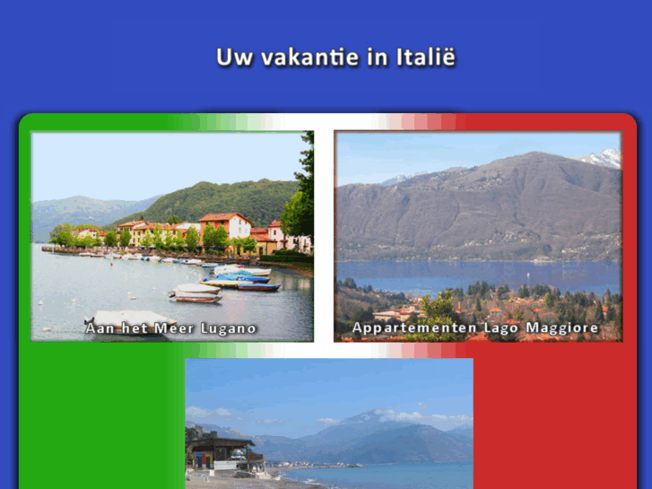 www.initalieopvakantie.nl