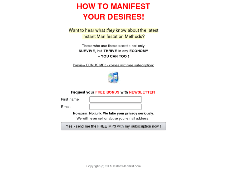 www.instantmanifest.com