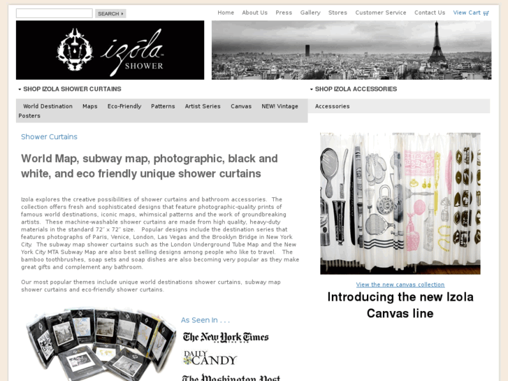 www.izolashower.com