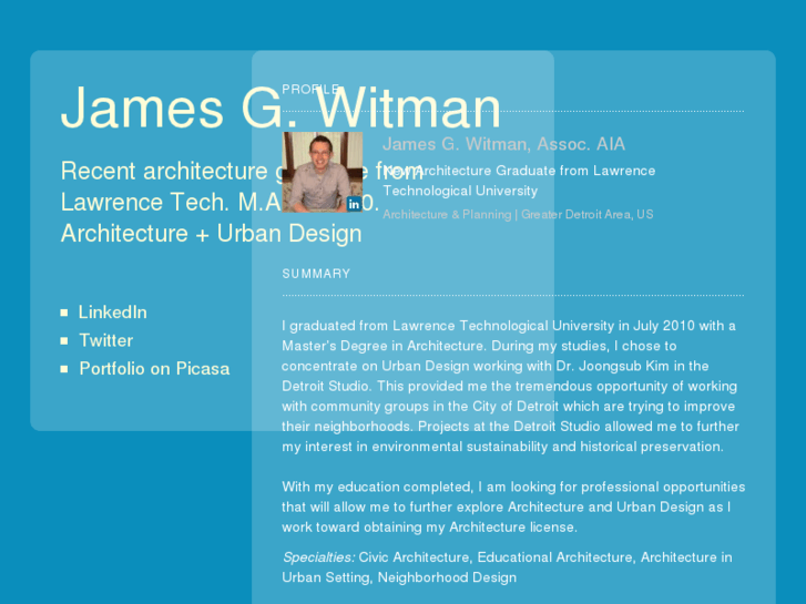 www.jamesgwitman.com