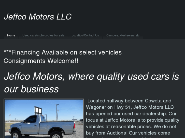 www.jeffcomotors.com