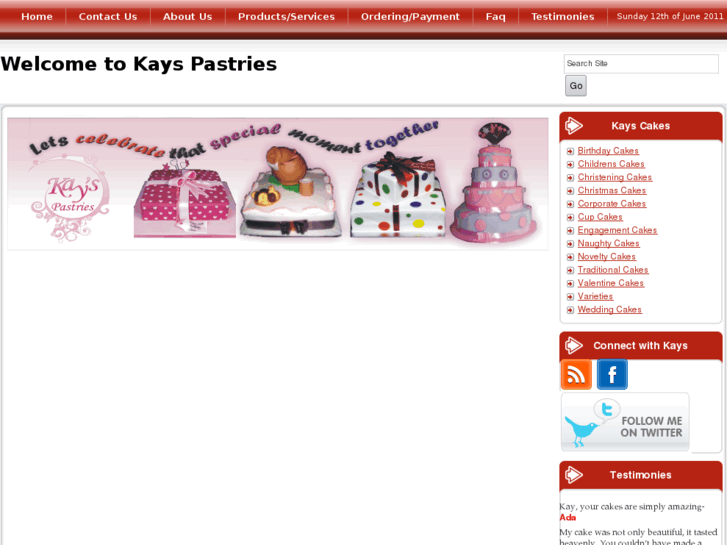 www.kayspastries.com