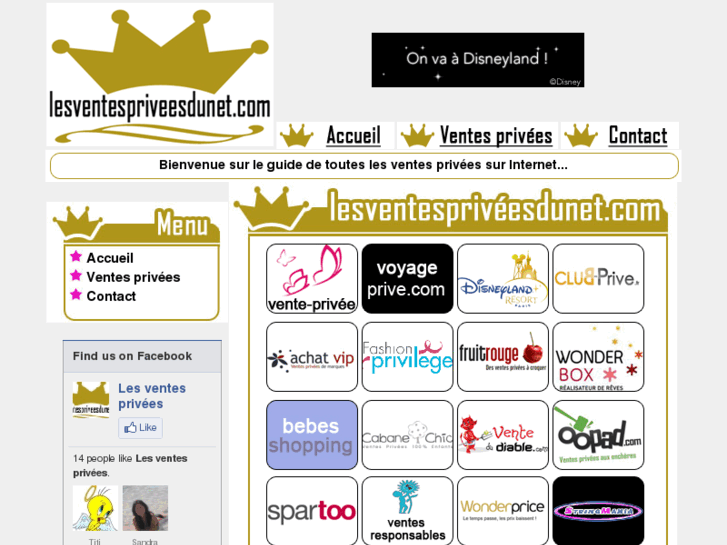 www.lesventespriveesdunet.com