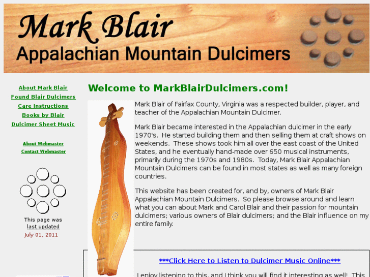 www.markblairdulcimers.com