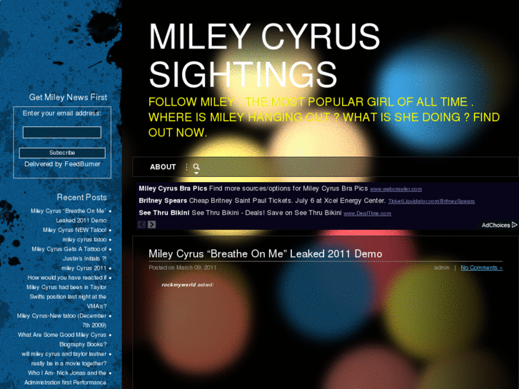 www.mileycyrussightings.com