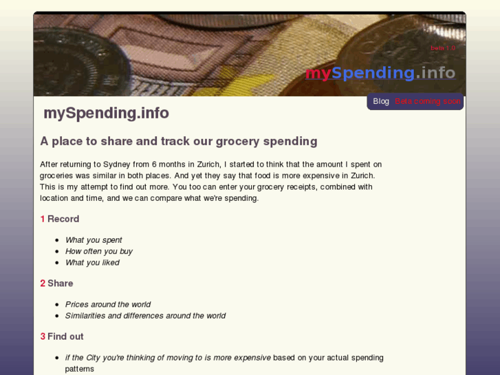 www.myspending.info