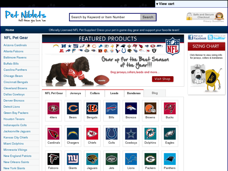 www.nflpetgear.com