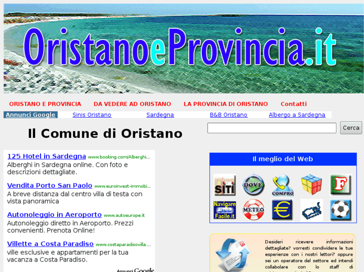 www.oristanoeprovincia.it