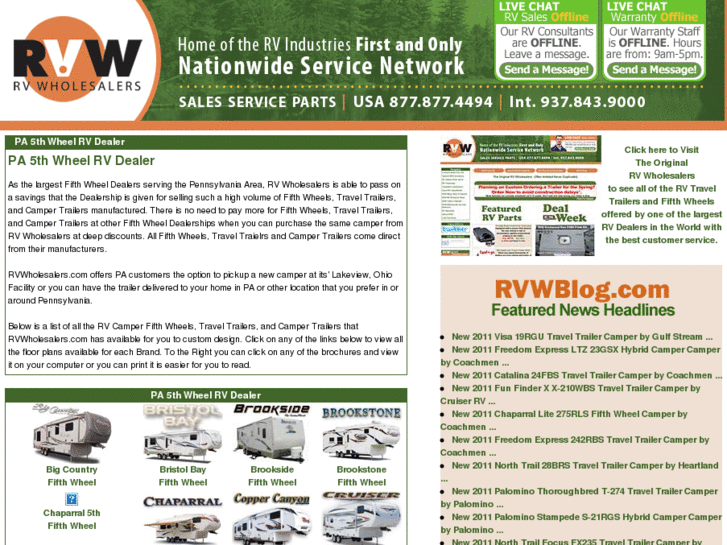 www.pa5thwheelrvdealer.com