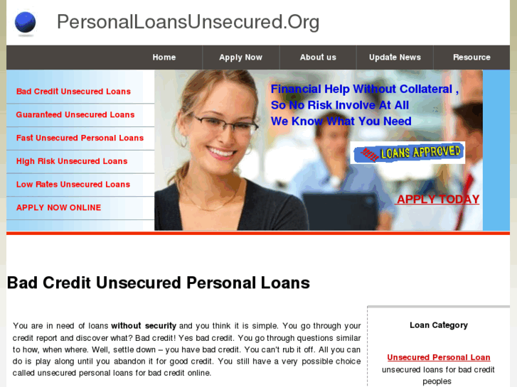 www.personalloansunsecured.org