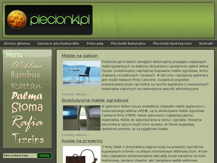 www.plecionki.pl