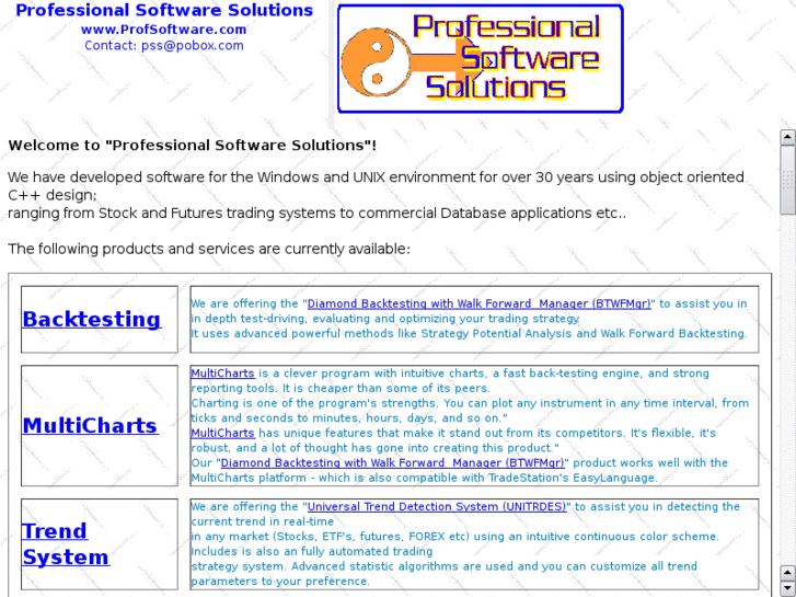 www.profsoftware.com