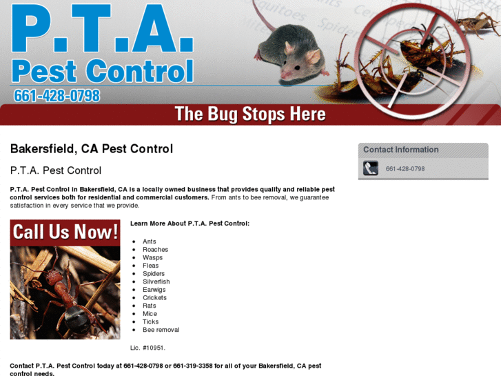 www.ptapestcontrol.com