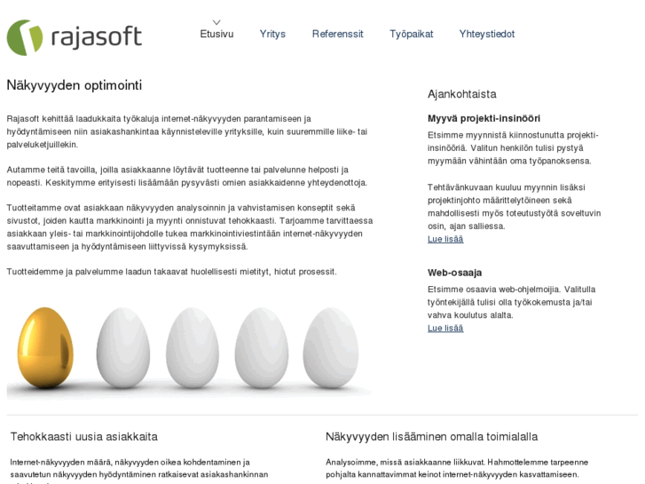 www.rajasoft.fi