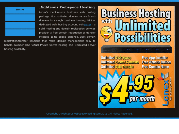 www.righteouswebspacehosting.com