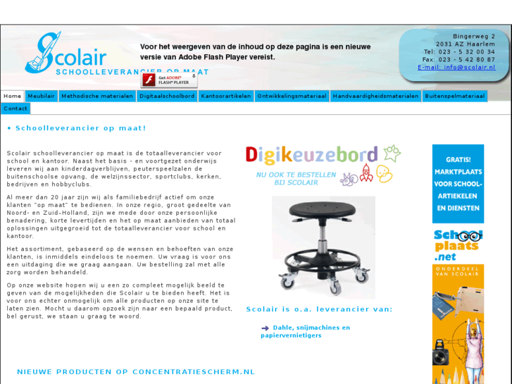 www.scolair.nl