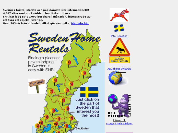 www.swedenhomerentals.com