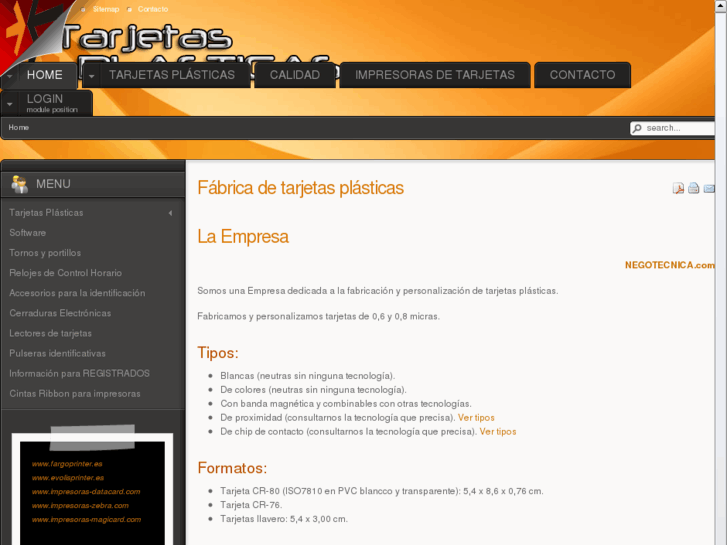 www.tarjetas-plasticas.es