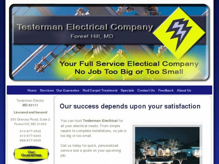 www.testermanelectric.com