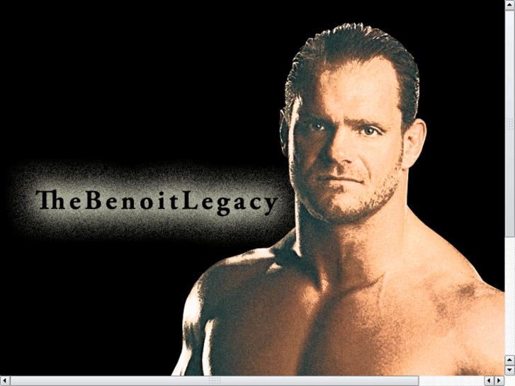 www.thebenoitlegacy.com