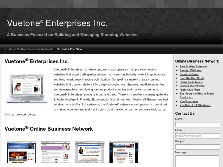 www.vuetoneenterprises.com