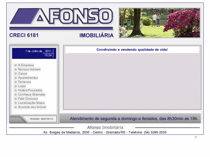 www.afonsoimobiliaria.com.br