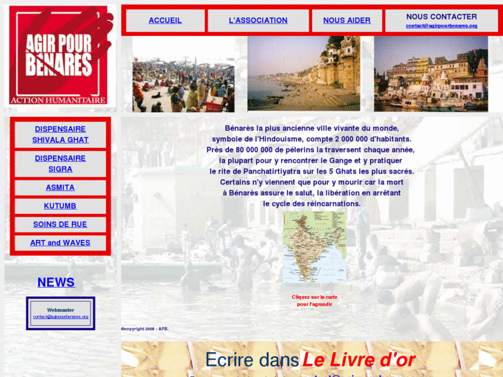 www.agirpourbenares.com