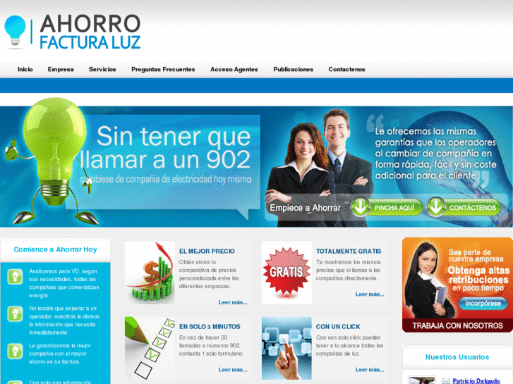 www.ahorrofacturaluz.com