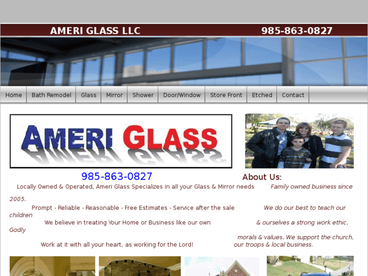 www.ameriglass-slidell.com