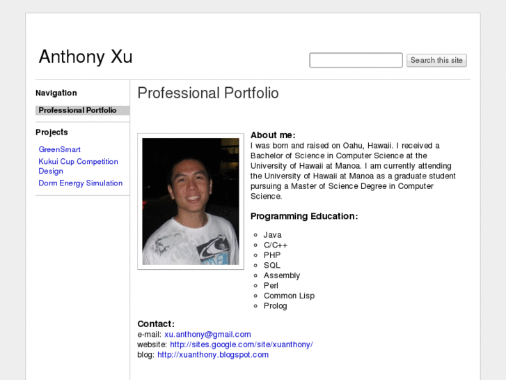 www.anthonyxu.com