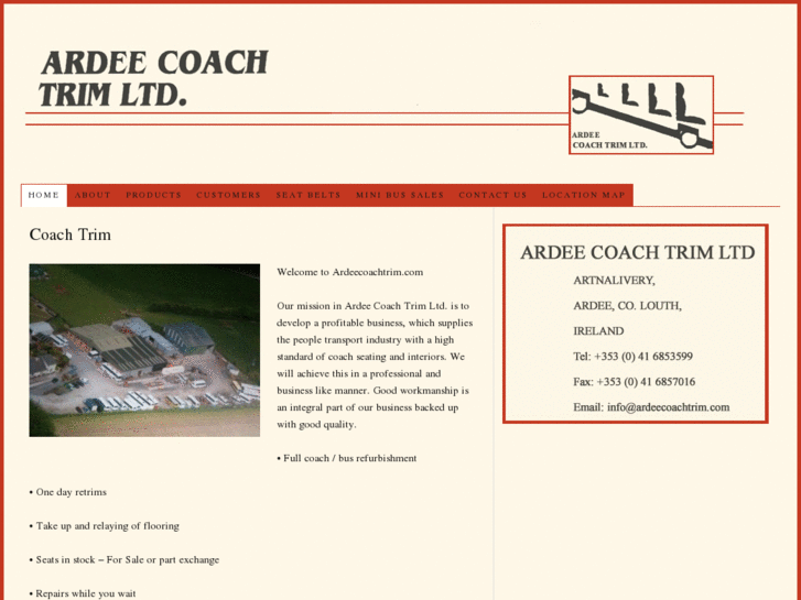 www.ardeecoachtrim.com