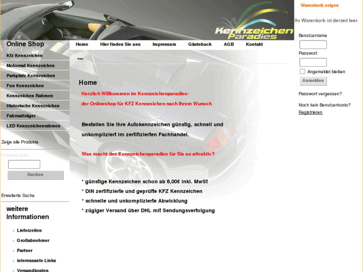 www.autoschilderladen.com