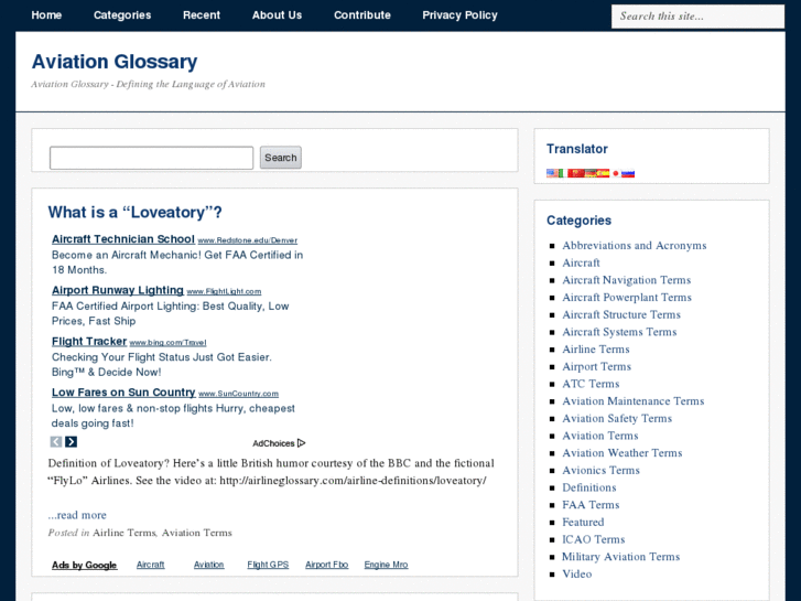www.aviationglossary.com