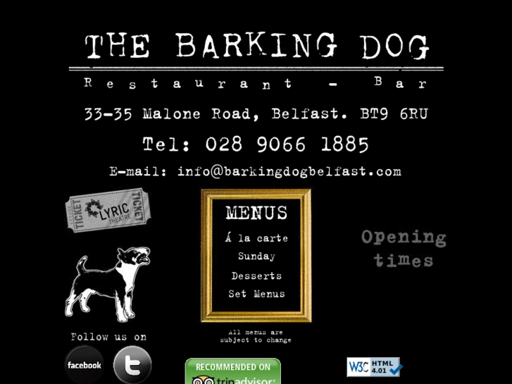 www.barkingdogbelfast.com