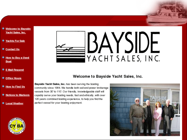 www.baysideyachtsales.com