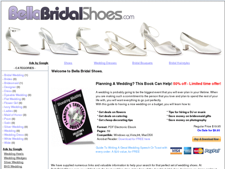 www.bellabridalshoes.com