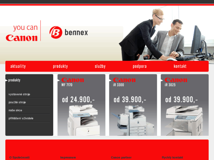 www.bennex.cz