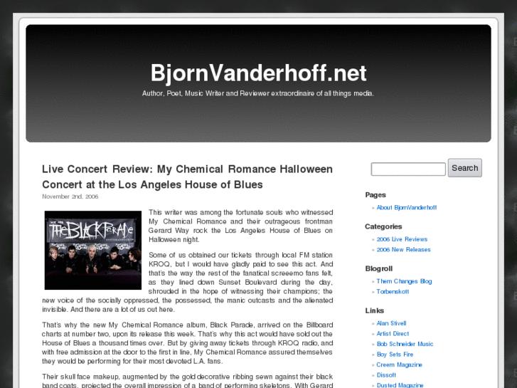www.bjornvanderhoff.net