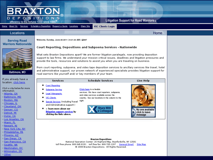 www.braxtondepositions.com