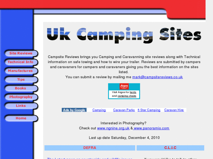 www.campsitereviews.co.uk