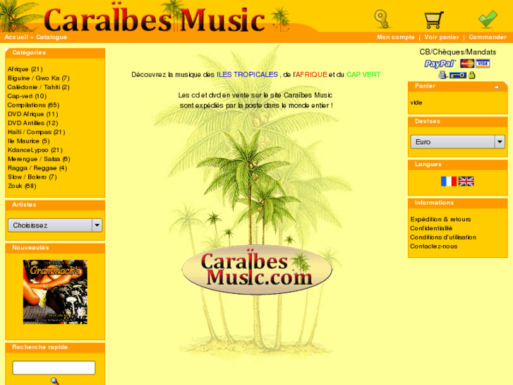 www.caraibesmusic.com